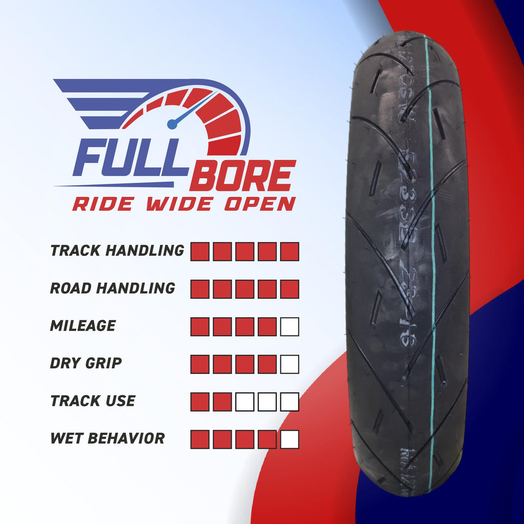 120/70ZR17 Front Motorcycle Tire V11502