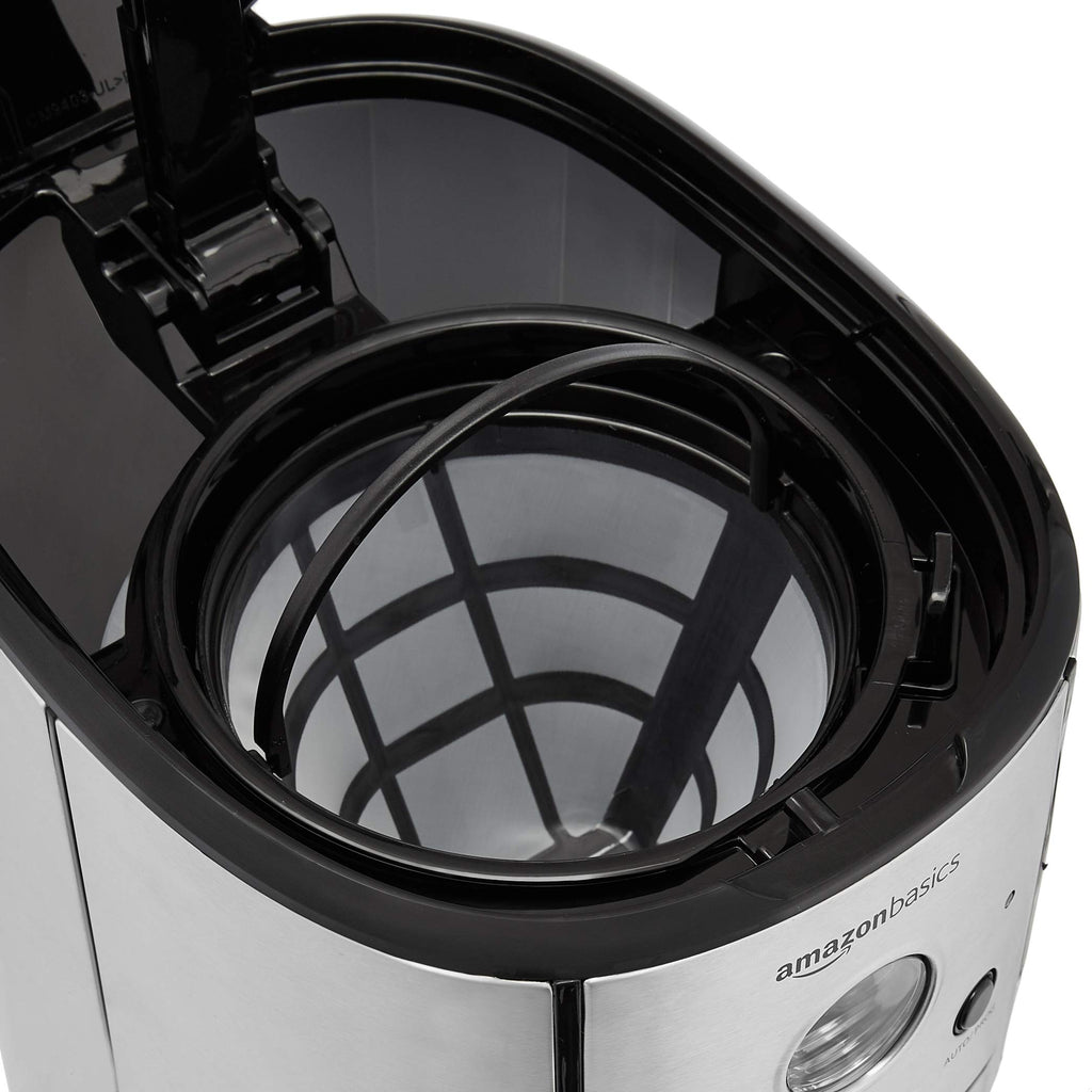 12 Cup Stainless Steel Programmable Coffeemaker S3551