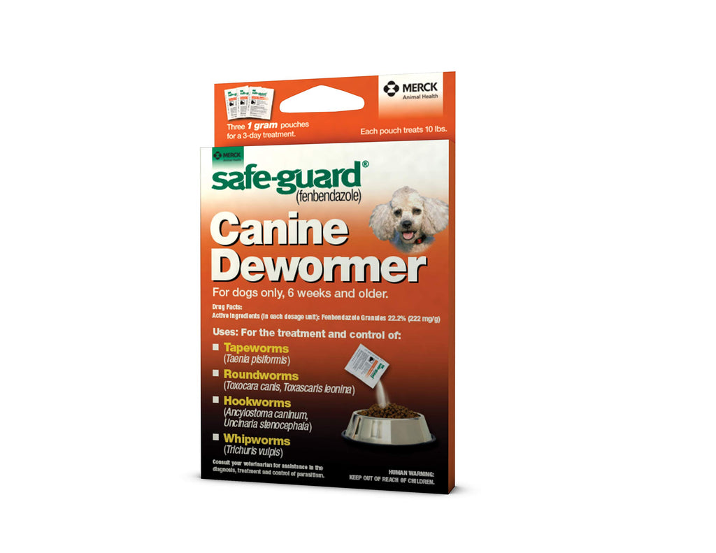 Canine Dewormer 1gm pouch K4720