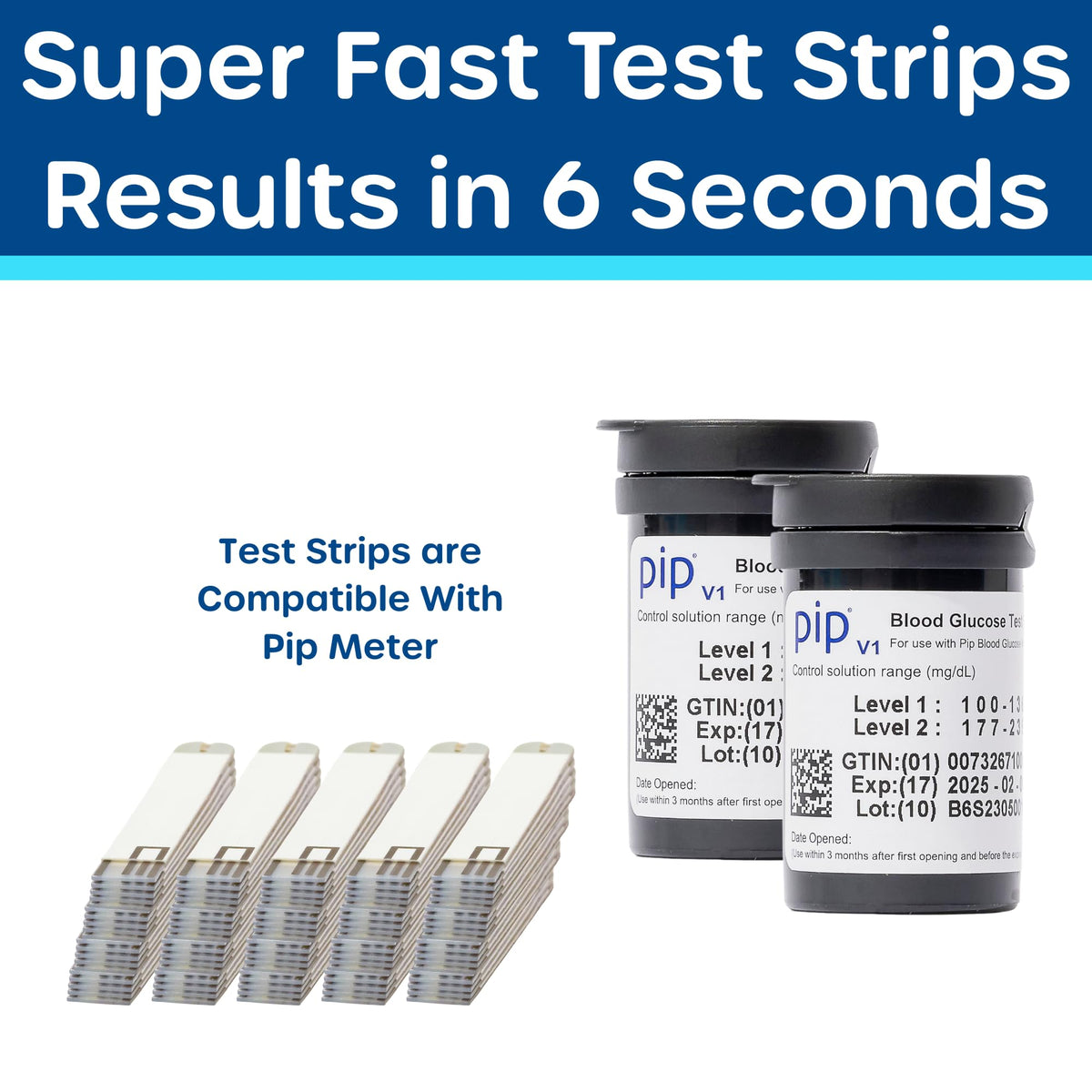 Blood Glucose Test Strips 100 Count T5539