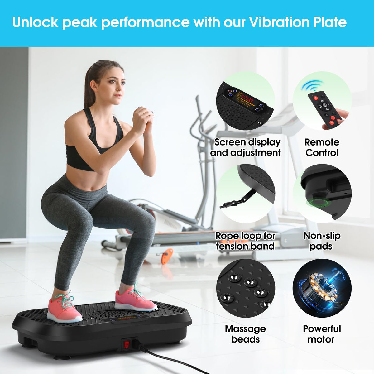 Vibration Plate Exercise Machine L17821