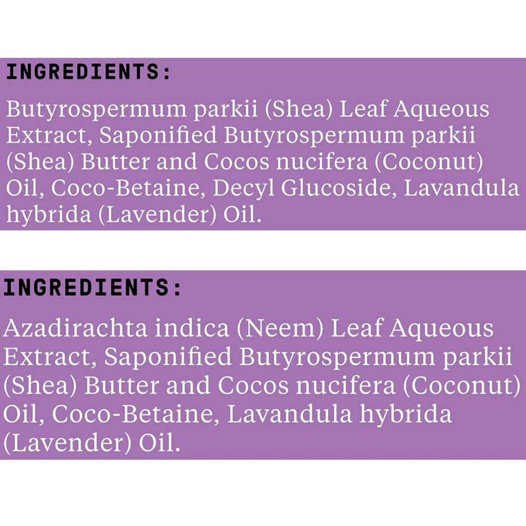 Lavender Shea Shampoo & Conditioner Set O178801