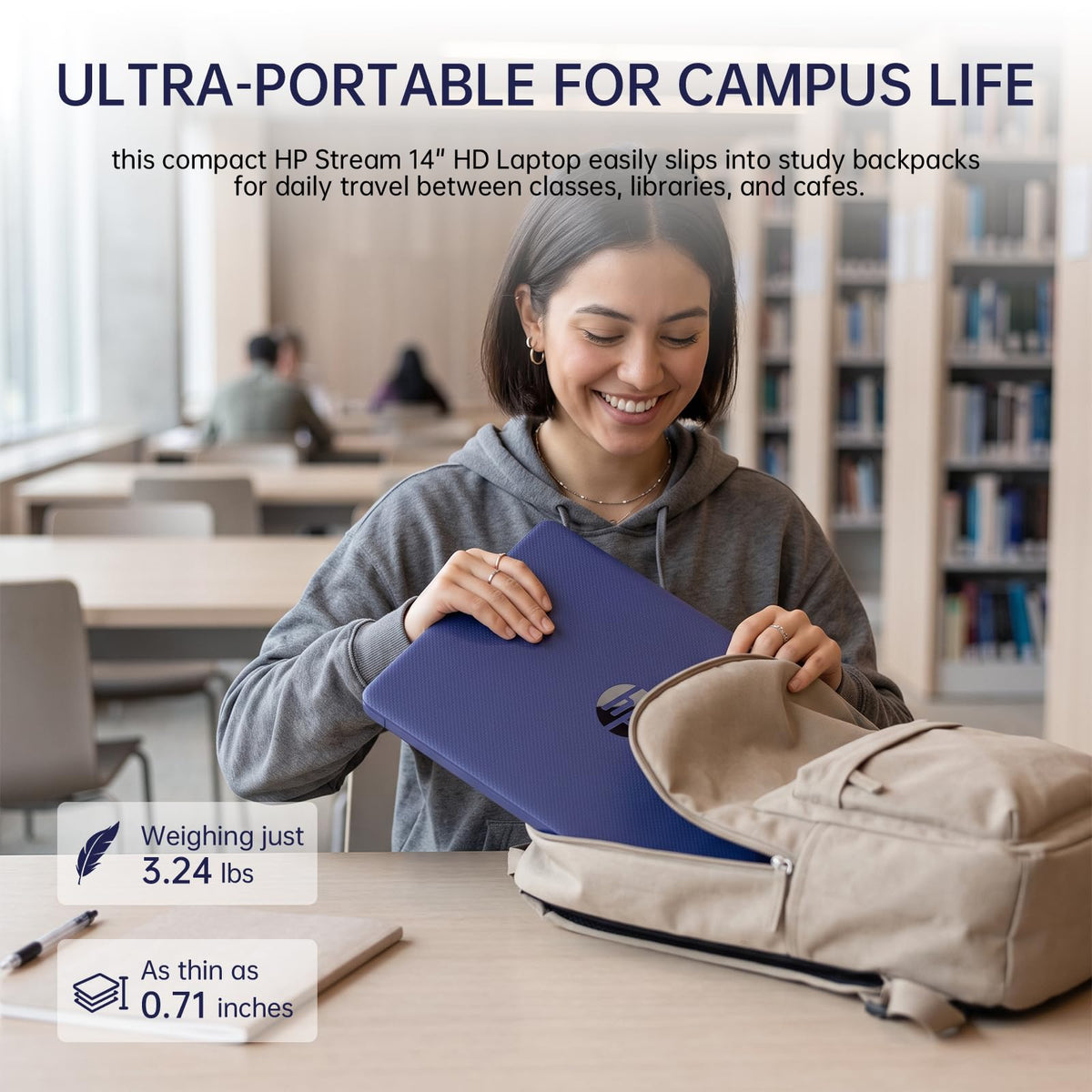 14" Portable Laptop T77616