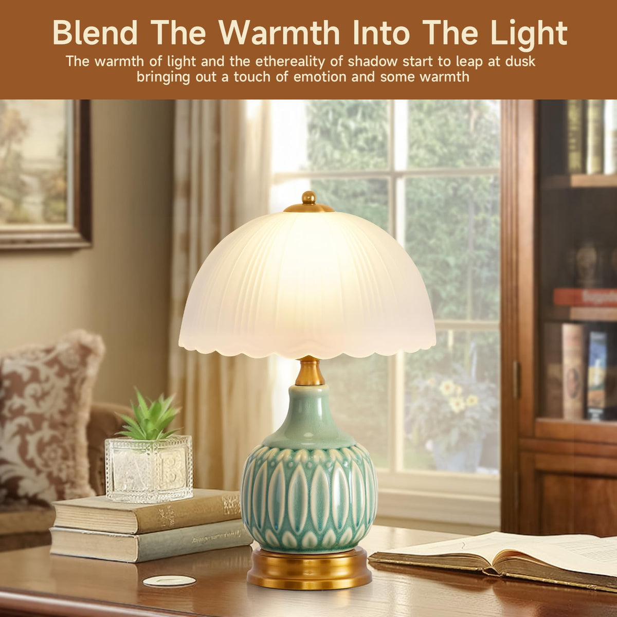 Ceramic Retro Table Lamp N976