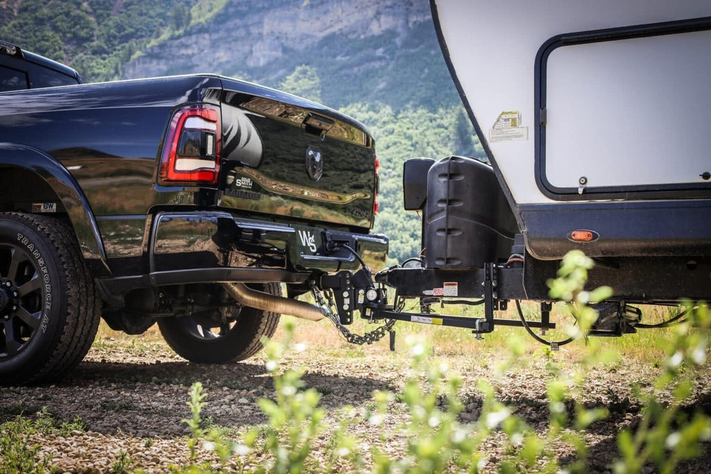 2.5" Shank 8" Drop Weight Distribution Hitch with Anti-Sway Z939579