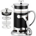 Stainless Steel French Press Coffee Maker 1L Y253963