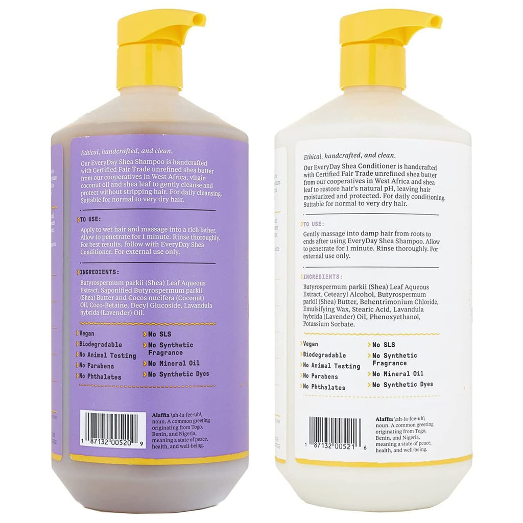 Lavender Shea Shampoo & Conditioner Set O178801
