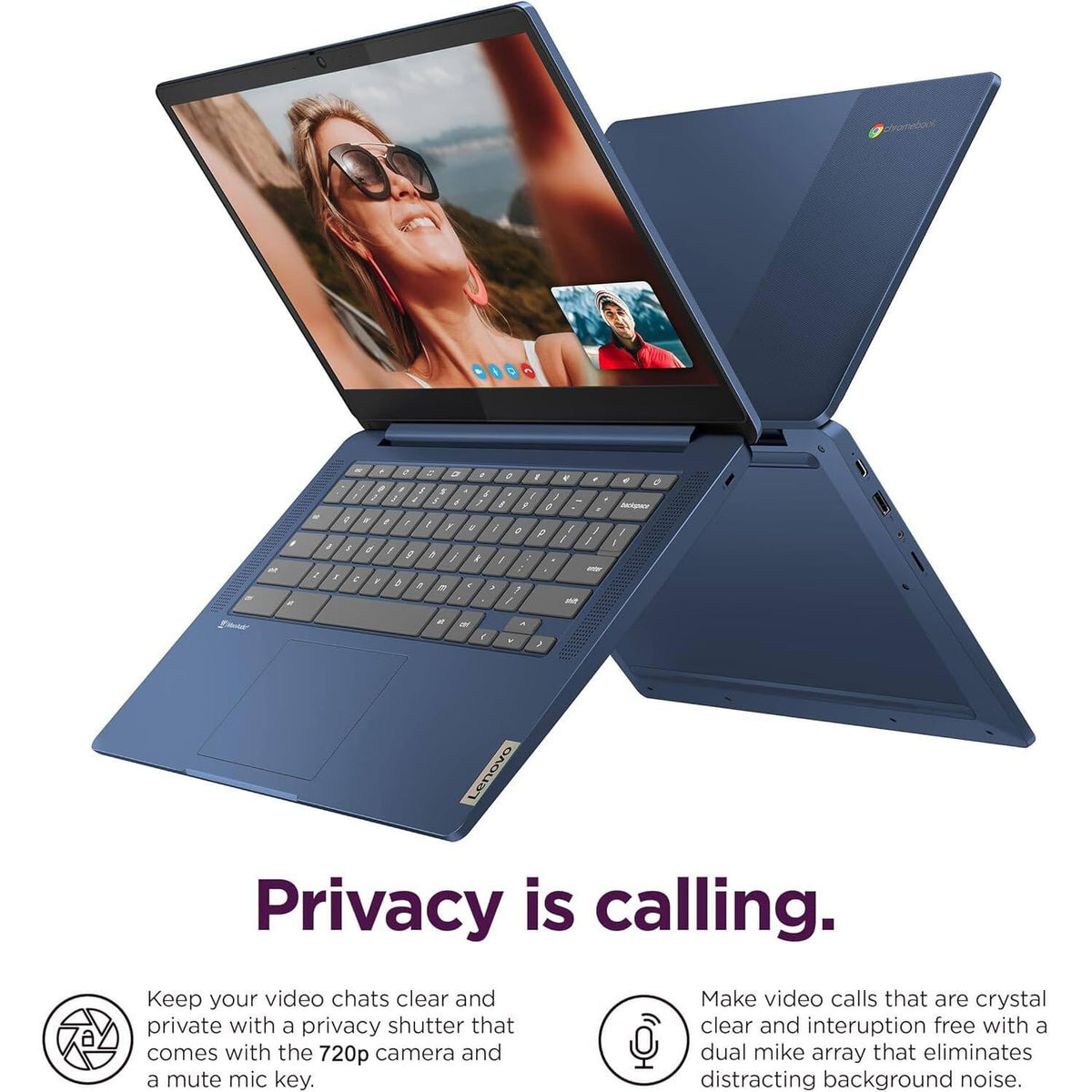 14" FHD Touchscreen Chromebook C495614