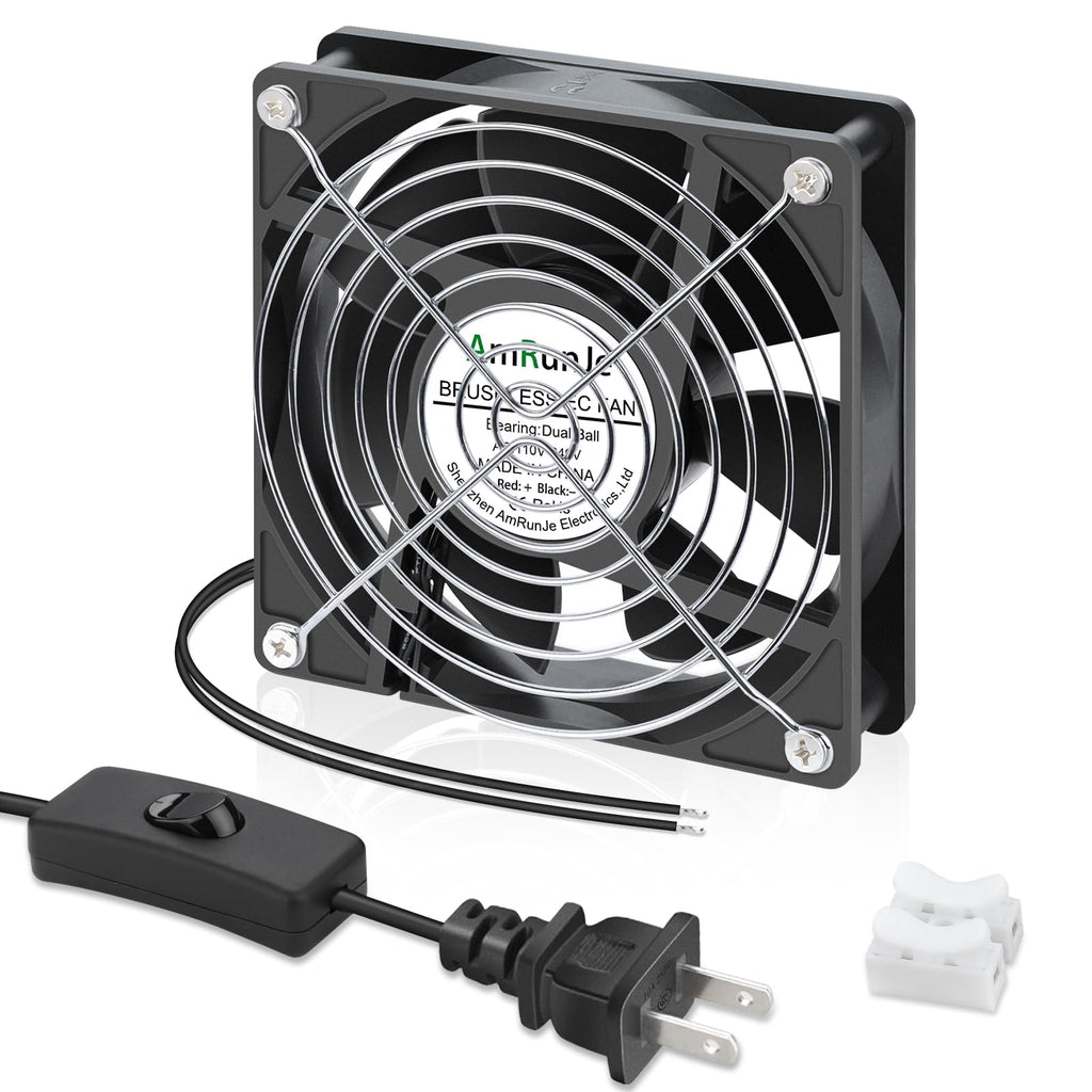 120mm x 25mm 120V Brushless Axial Fan C73653
