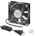 120mm x 25mm 120V Brushless Axial Fan C73653