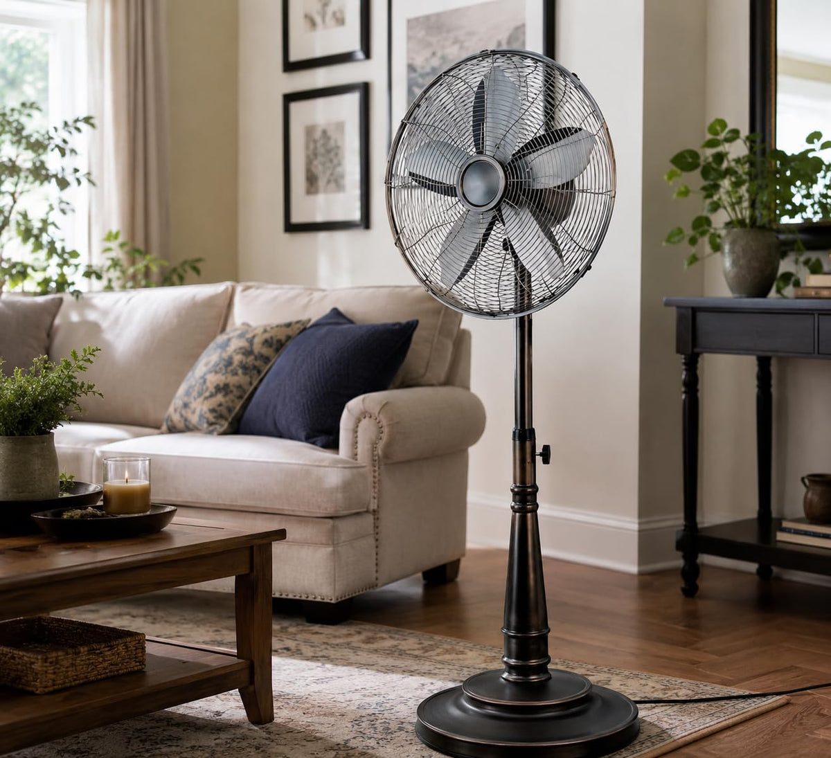 16 Inch 3 Speed Oscillating Pedestal Fan O825082