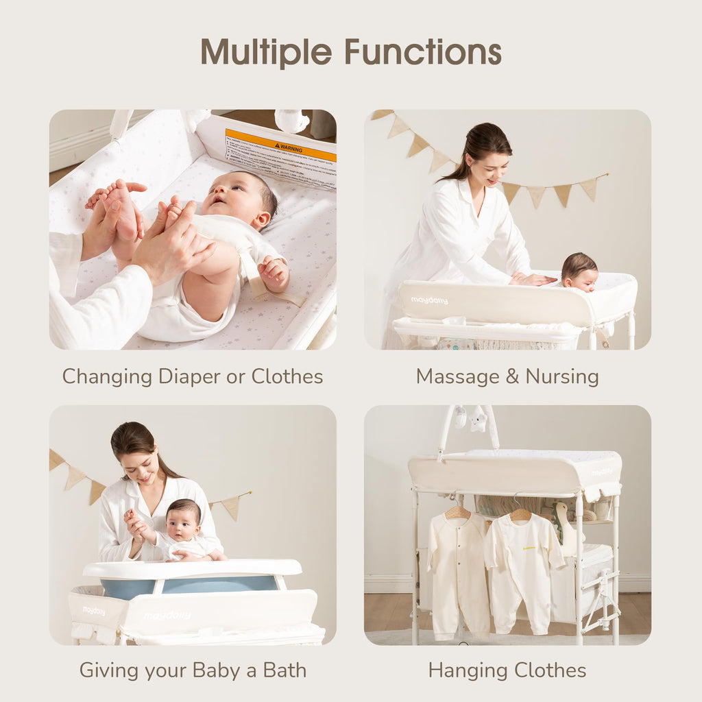 Portable Foldable Waterproof Baby Changing Table P34607