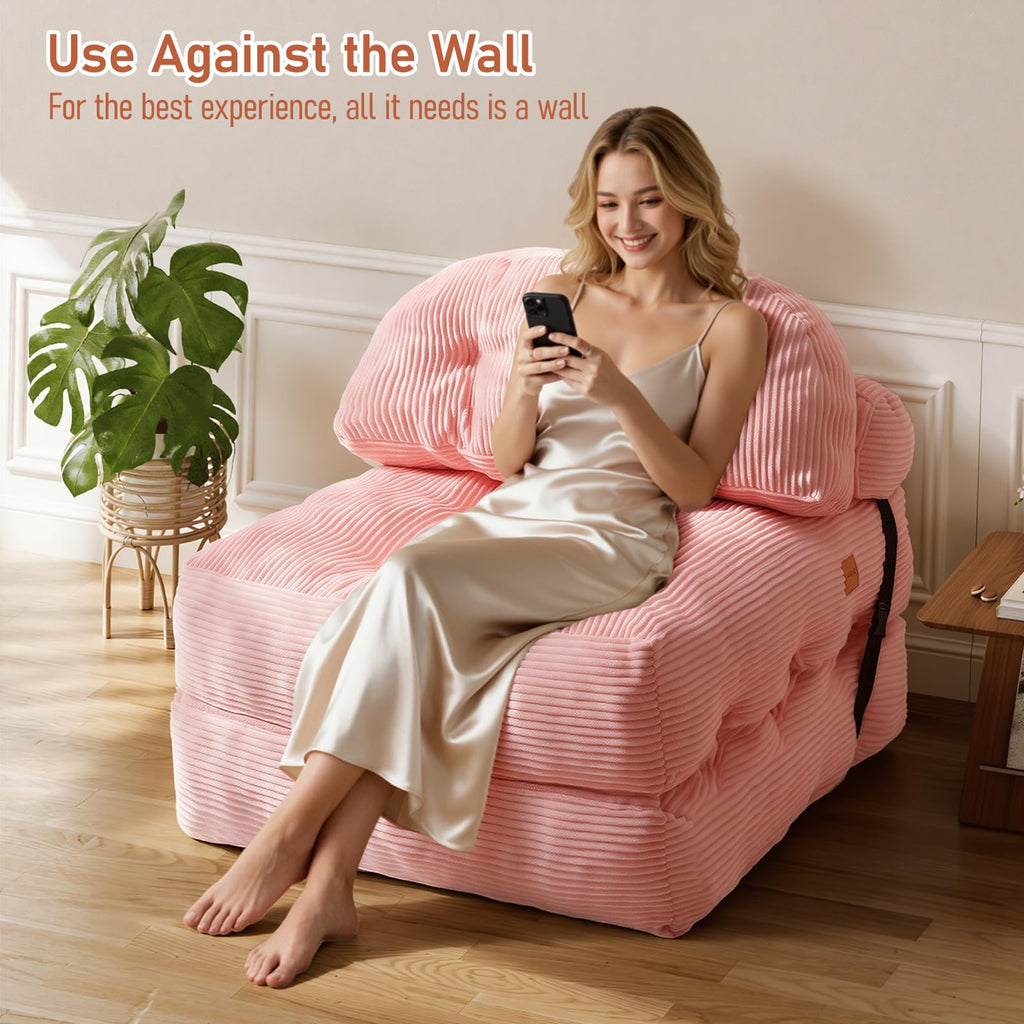 Folding Convertible Sofa Bed with Pillow C26549
