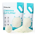 Cassava Cat Litter 18LBS Z5865