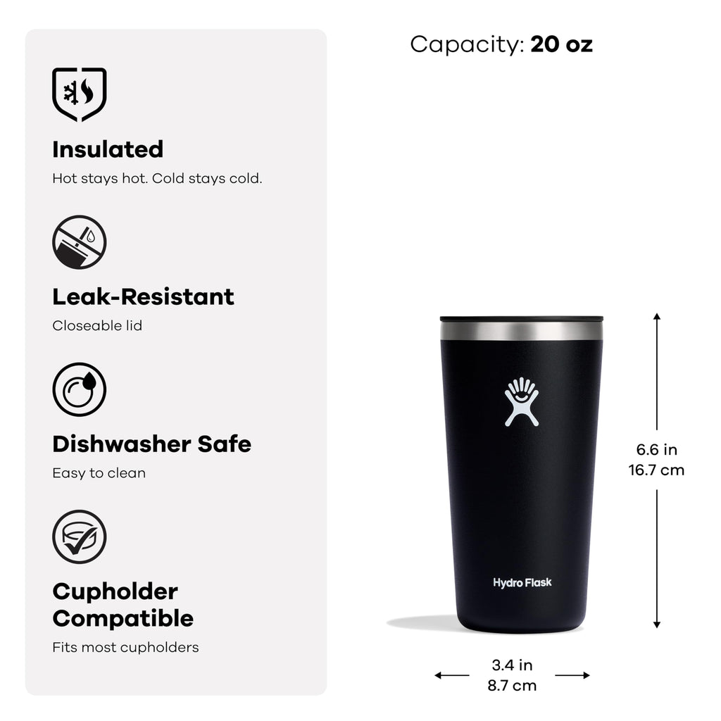 20 Oz Insulated Stainless Steel Tumbler J702168