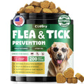Flea and Tick Prevention for Dogs with Vitamins Fish Oil F21765