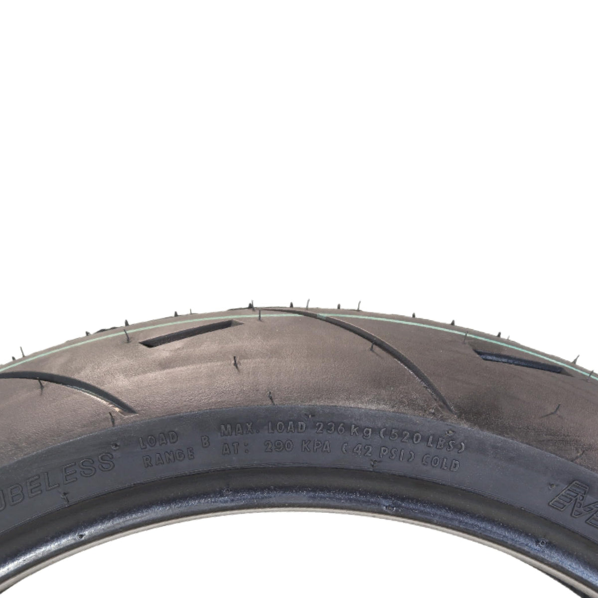 120/70ZR17 Front Motorcycle Tire V11502