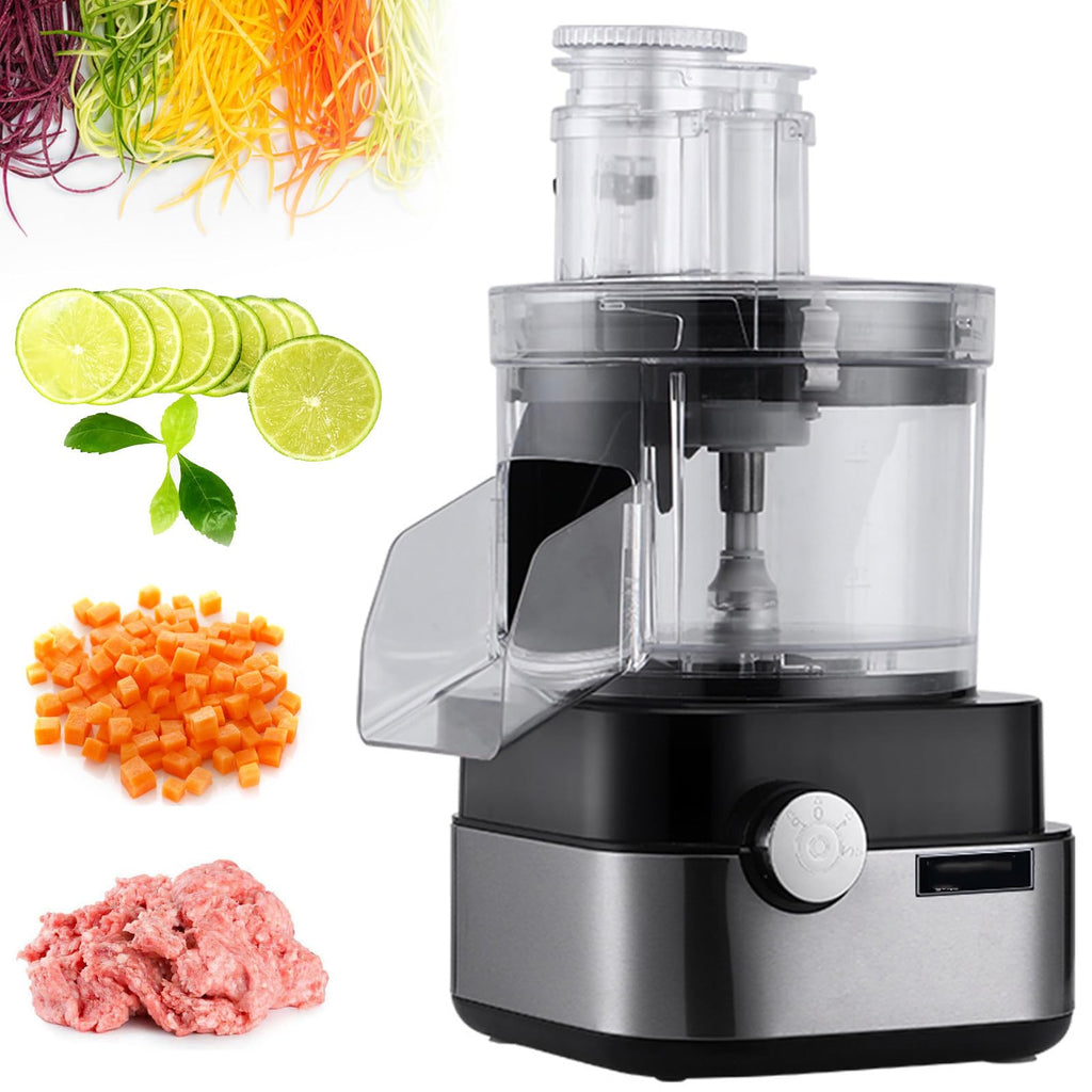 4 in 1 Electric Vegetable Dicer with Dicing Molds K2502