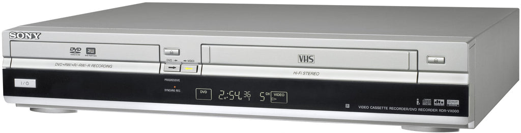 DVD Recorder & VHS Combo Player U3838