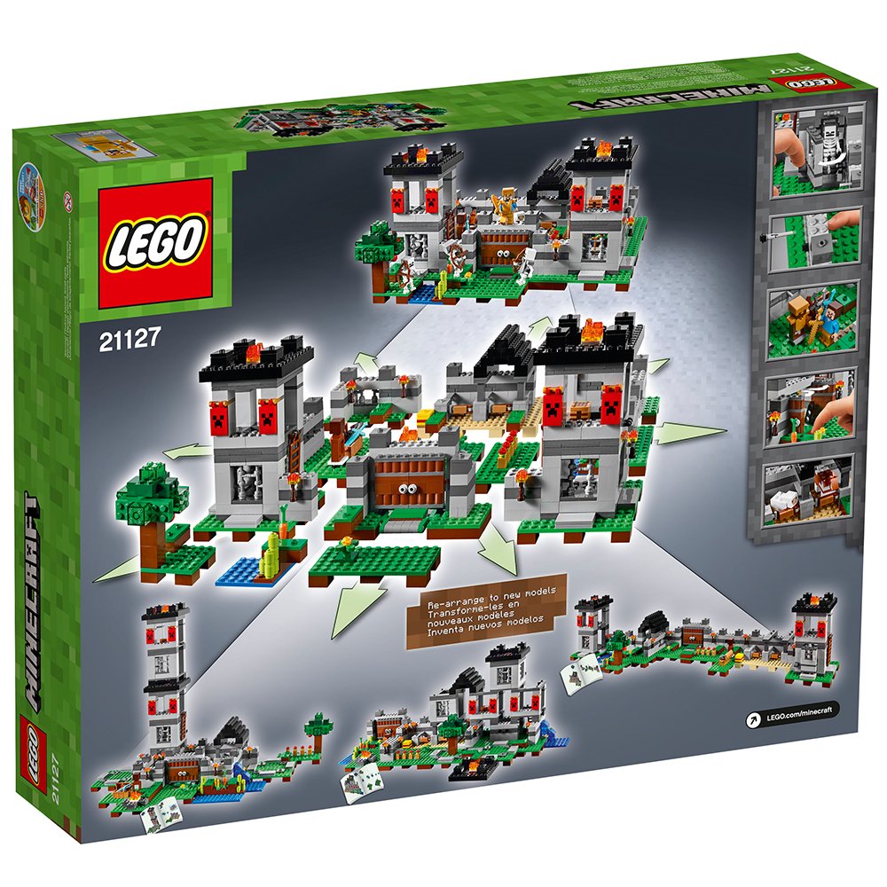 Minecraft The Fortress Q725010