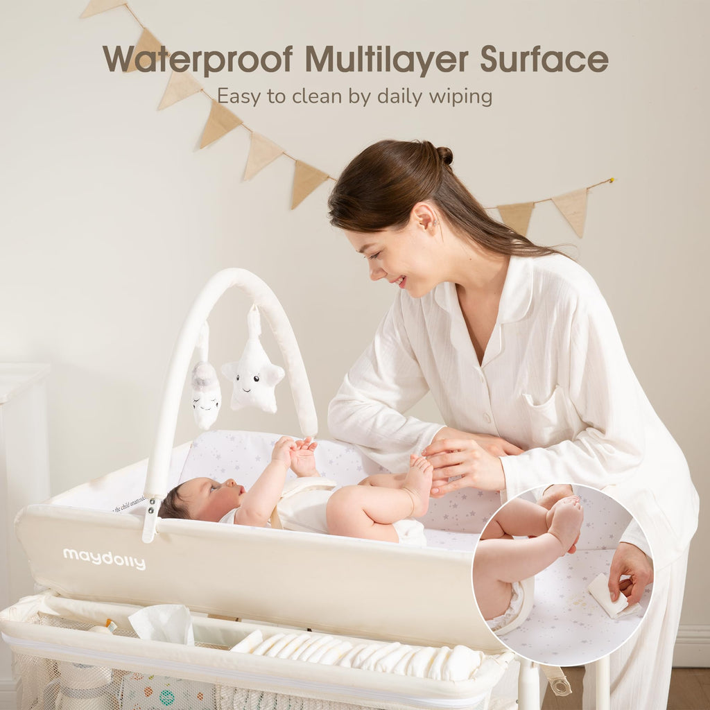 Portable Foldable Waterproof Baby Changing Table P34607