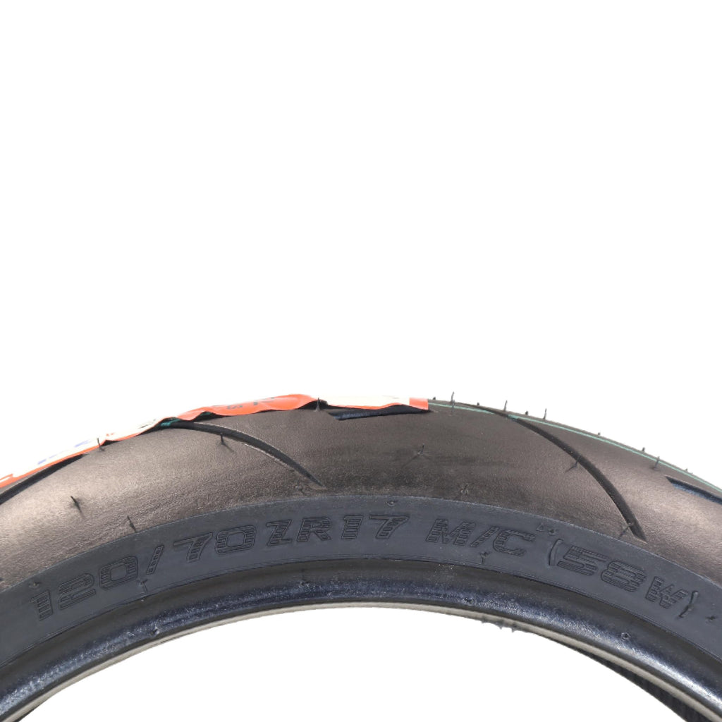 120/70ZR17 Front Motorcycle Tire V11502