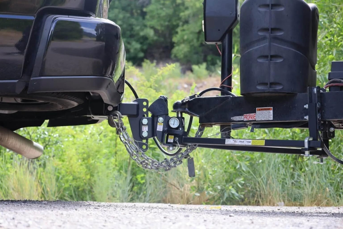 2.5" Shank 8" Drop Weight Distribution Hitch with Anti-Sway Z939579