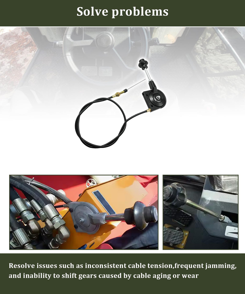 Excavator Throttle Cable Controller H46729