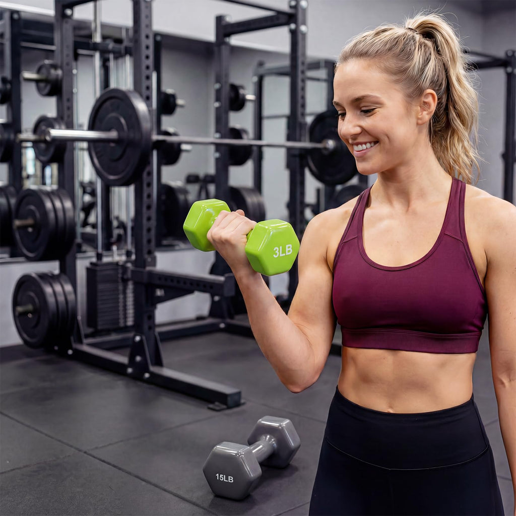 Neoprene Coated Dumbbell Set G70263