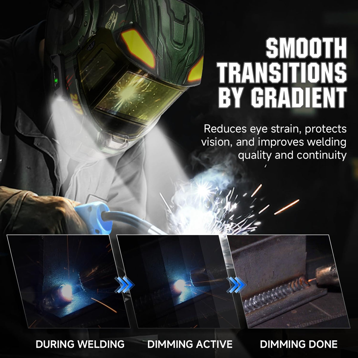 Auto Darkening Welding Helmet Z10824