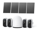 Solar Security Cameras Wireless Outdoor 2K X9818