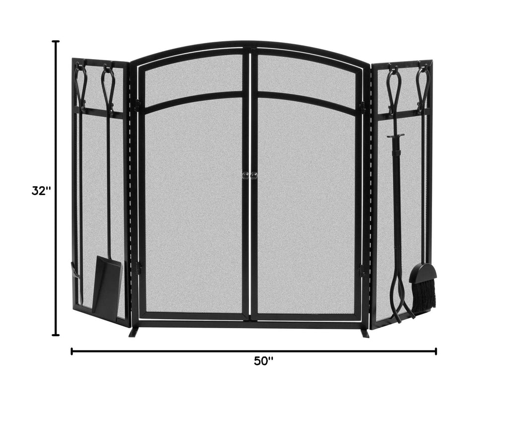 Fireplace Screen/Tools E7200