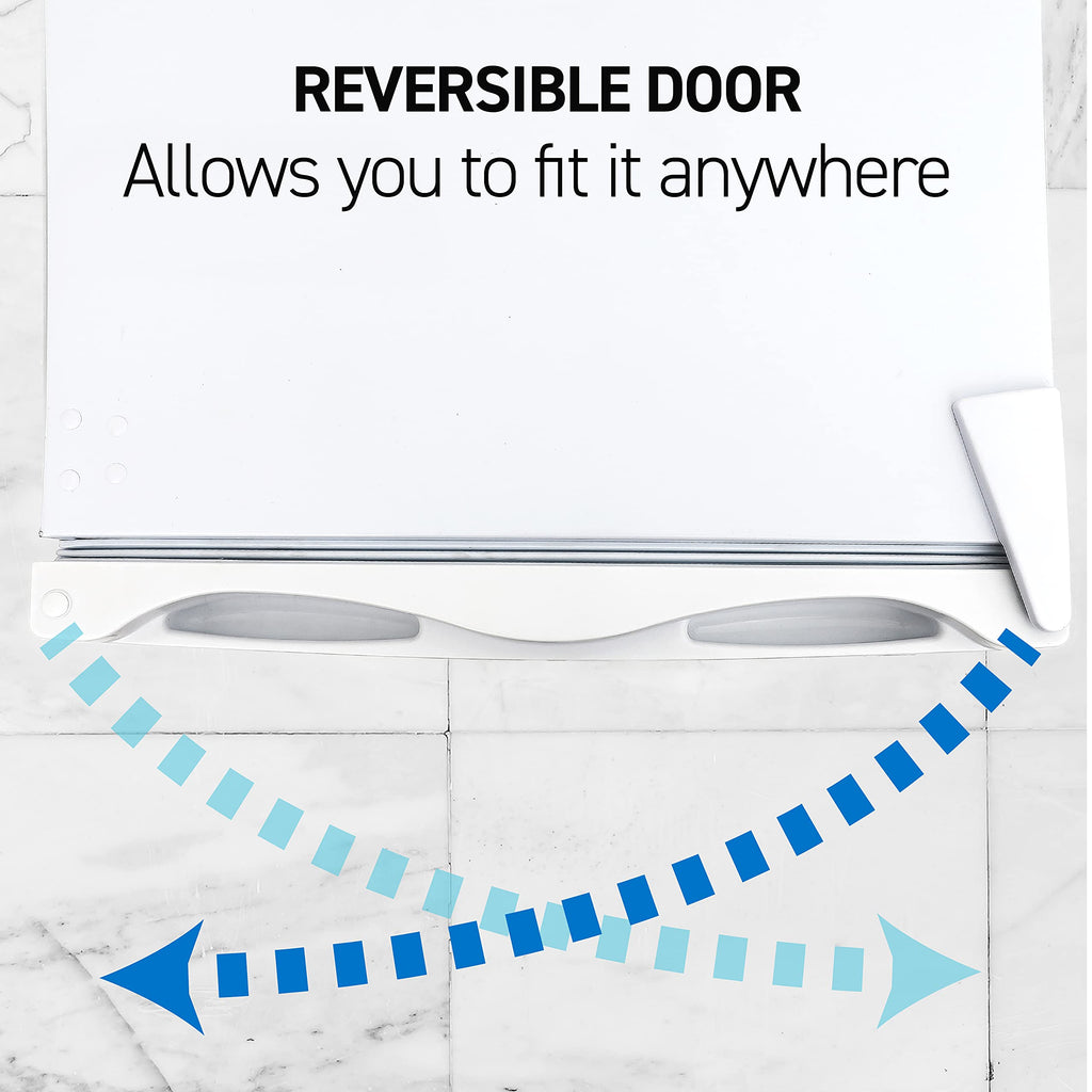 5.0 Cu. Ft. Upright Freezer White T328