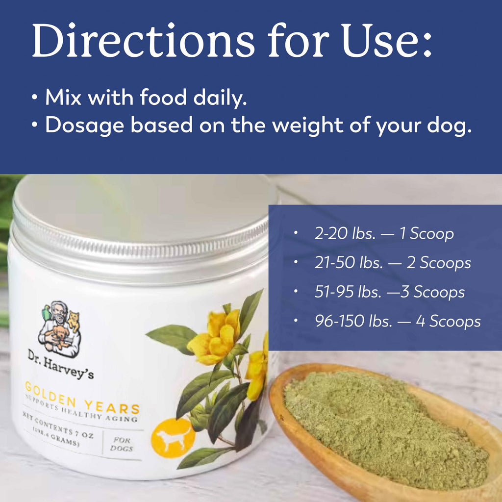 Herbal Supplement for Senior Dogs, 7 Oz U154