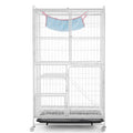 4-Tier Metal Wire Cat Playpen V9231