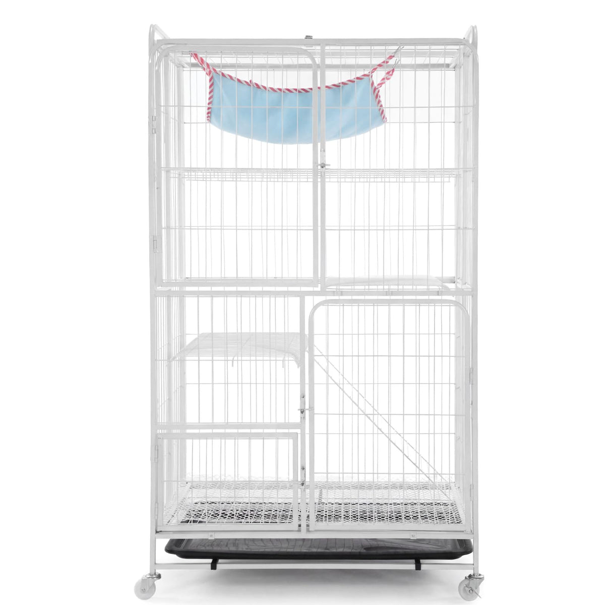 4-Tier Metal Wire Cat Playpen V9231