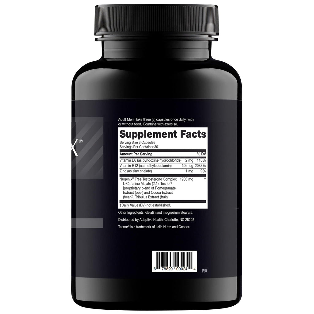 Testosterone Booster Supplement 90 Count E660
