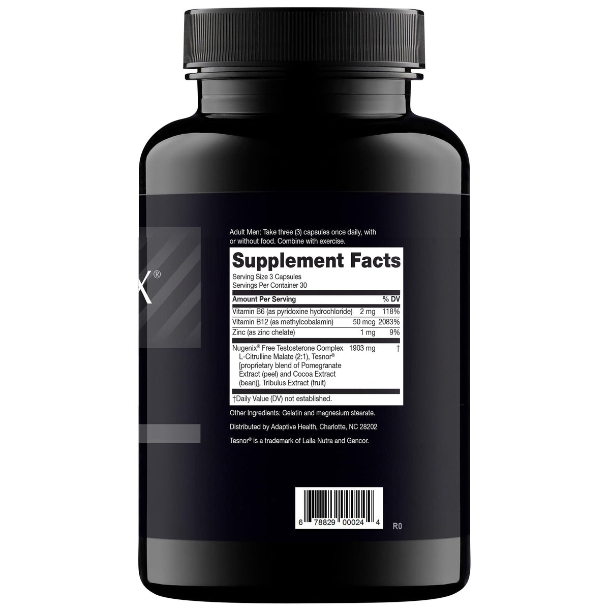 Testosterone Booster Supplement 90 Count E660