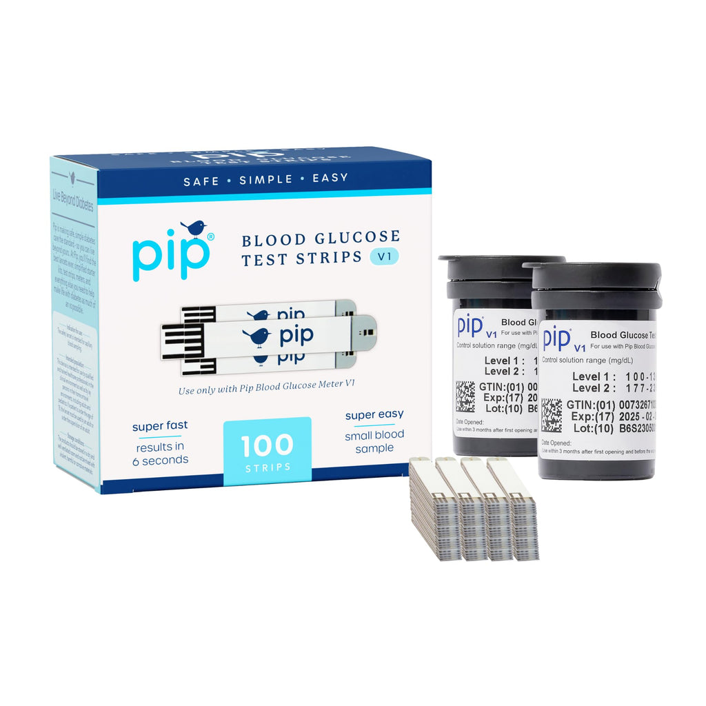 Blood Glucose Test Strips 100 Count T5539