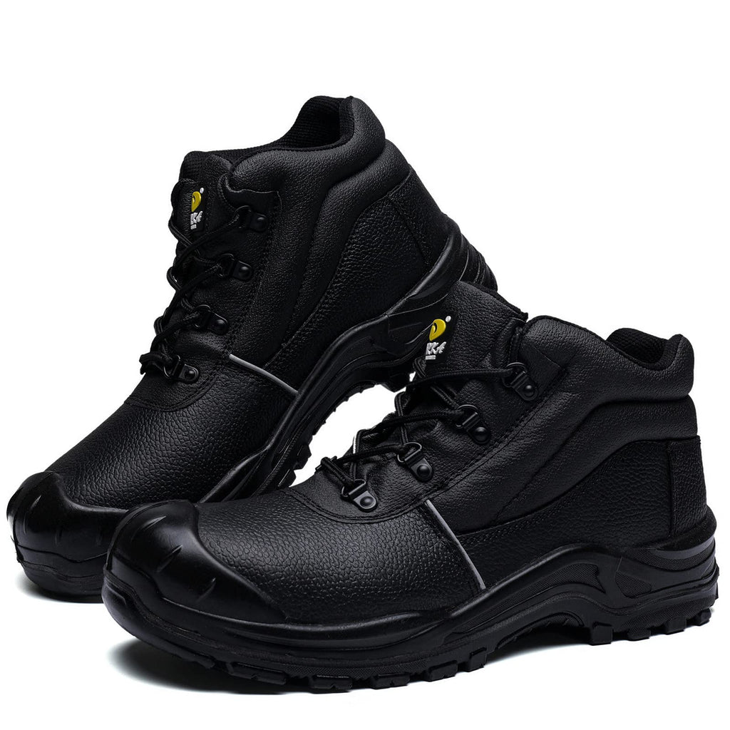 Water Resistant Steel Toe Work Boots X8023