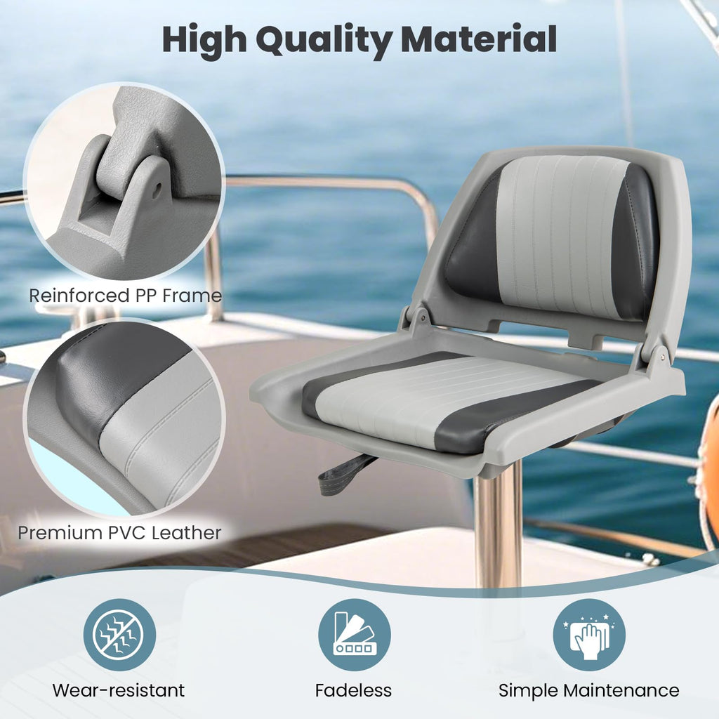 Folding Low Back Boat Seats H263