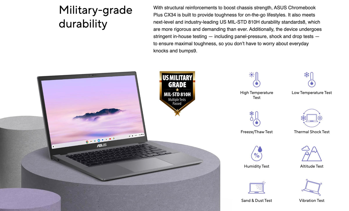 14" FHD Touchscreen Chromebook V199