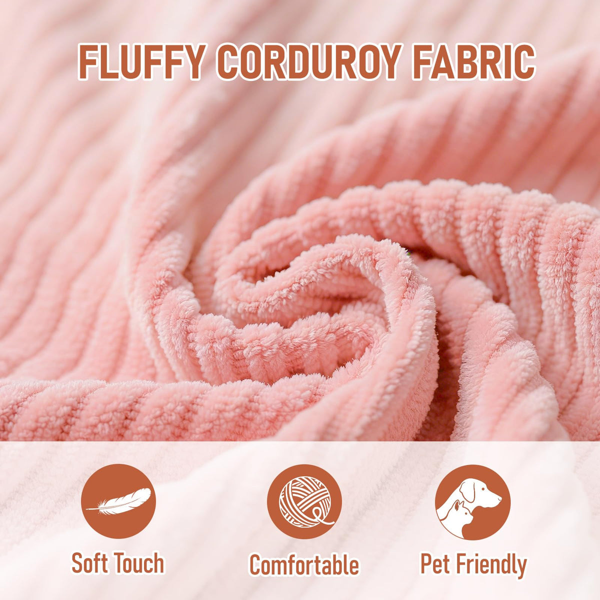 Folding Convertible Sofa Bed with Pillow C26549