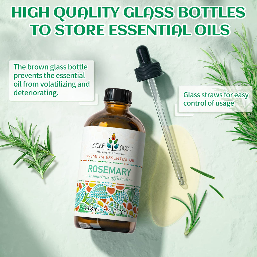 Rosemary Peppermint Lavender Geranium Essential Oil 4 Oz Q4623