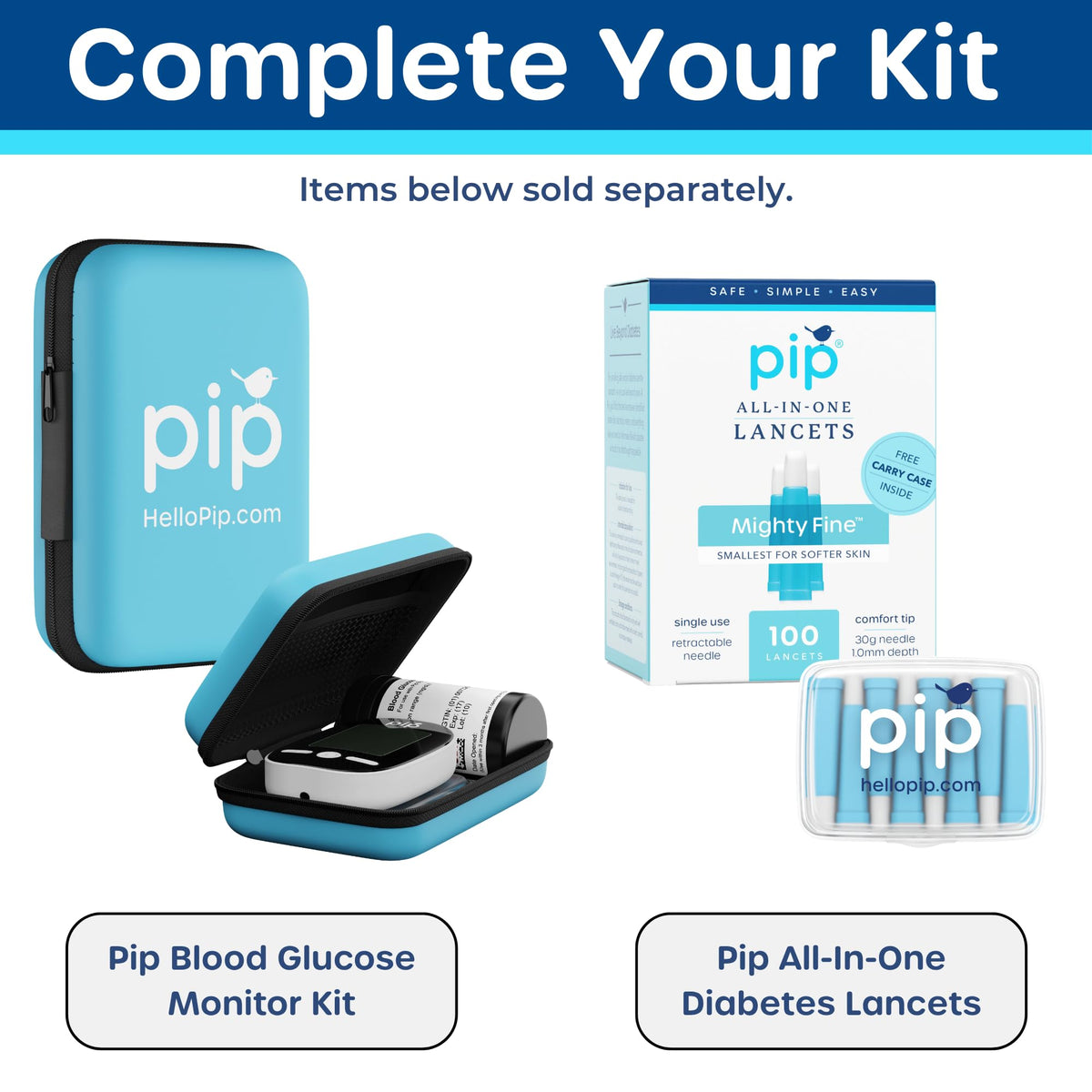 Blood Glucose Test Strips 100 Count T5539
