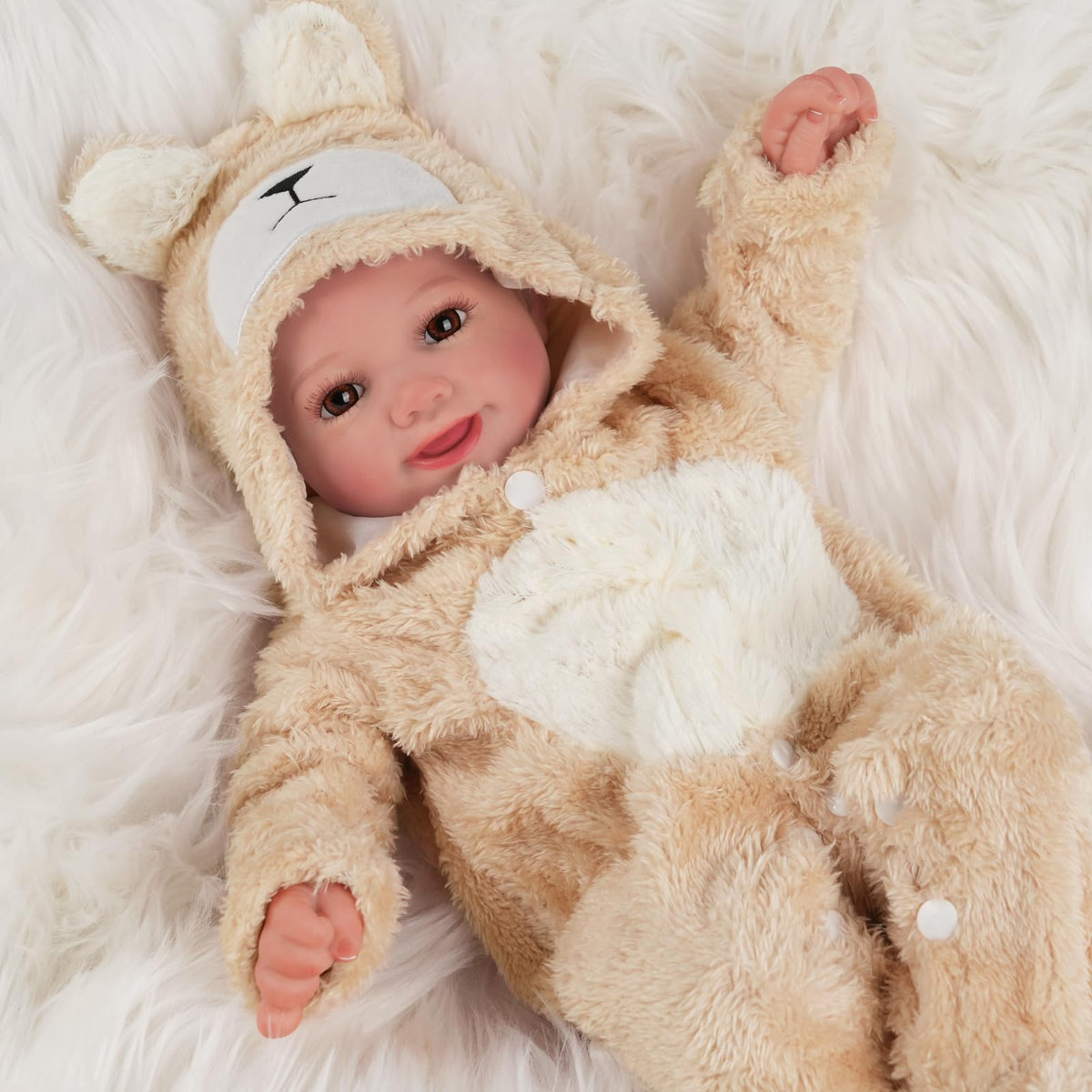 Reborn Baby Doll Clothes Set for 17-22 Inch Baby Dolls Y944074