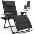Zero Gravity Chair with Cup Holder Trays Z6895