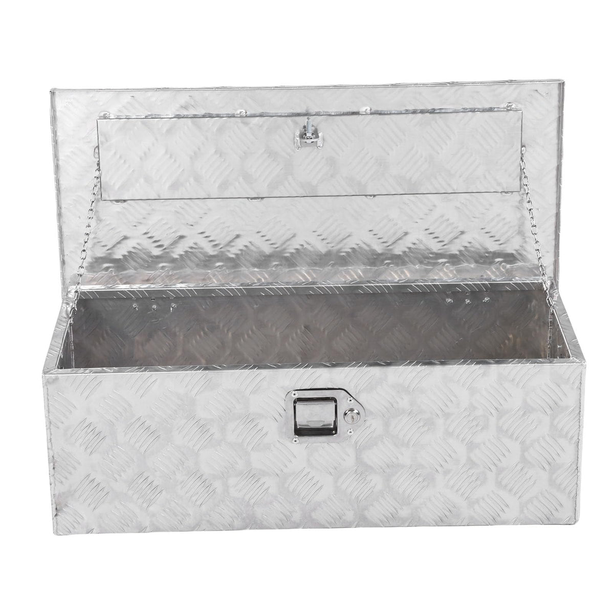 Aluminum Truck Bed Tool Box 30 X 13 X 10 in B822