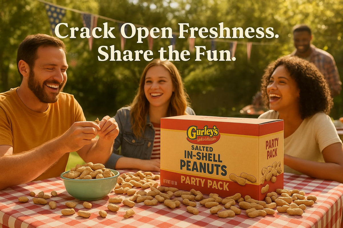 Fire Roasted In-Shell Peanuts 25 lb Box V707712