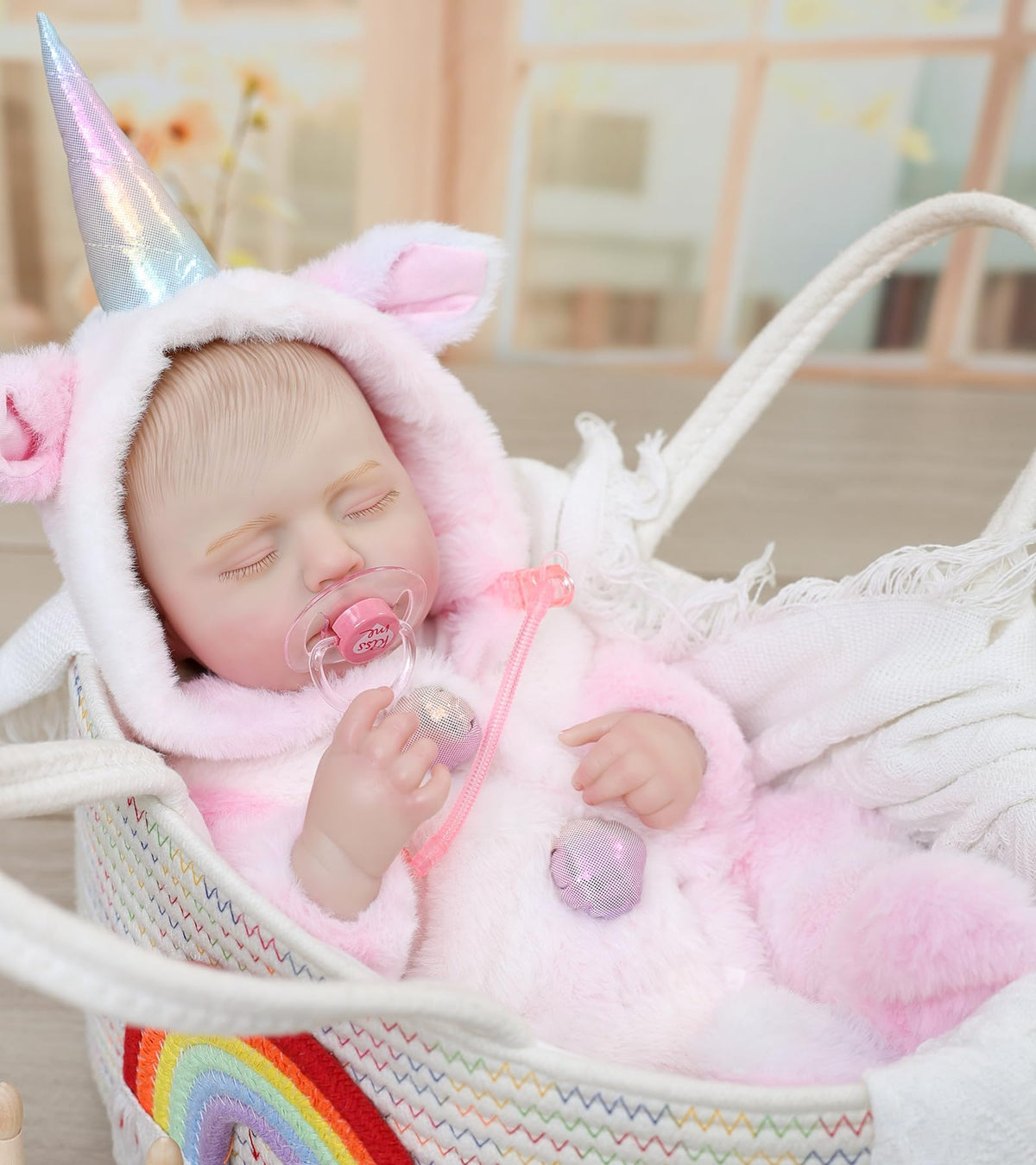20 Inch Realistic Full Body Vinyl Baby Doll X3924